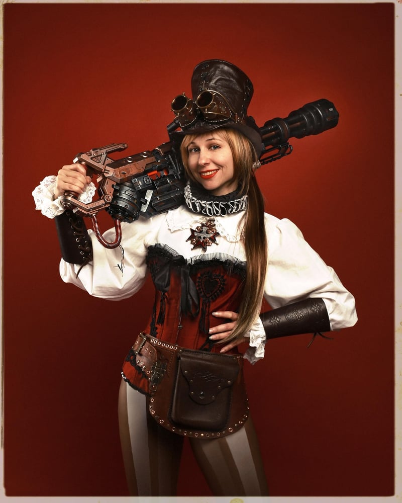 Steampunk Warriors